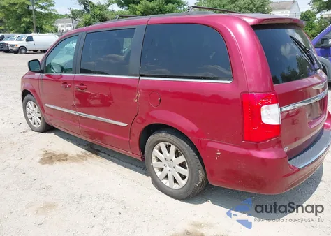 2012 Chrysler Town & Country Touring-L from USA, damaged, VIN 2C4RC1CG7CR125245